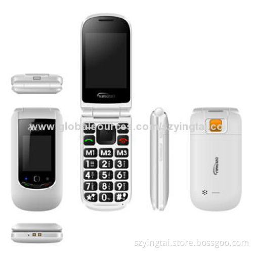 Big Button Senior Phones with SOS Button, HAC Optional